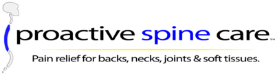 Proactive Spine Care | Tacoma Laser Therapy Logo Proactive Spine Care | Tacoma Laser Therapy Logo