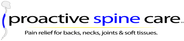 Proactive Spine Care | Tacoma Laser Therapy Logo Proactive Spine Care | Tacoma Laser Therapy Logo